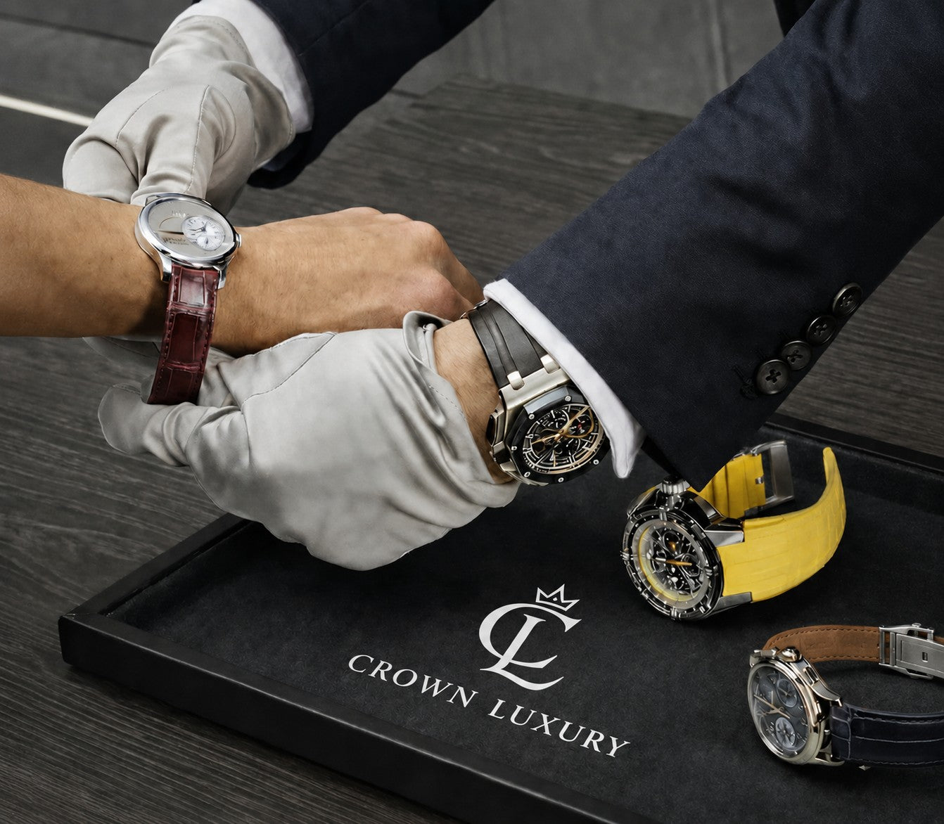 The Crown Royale Heritage