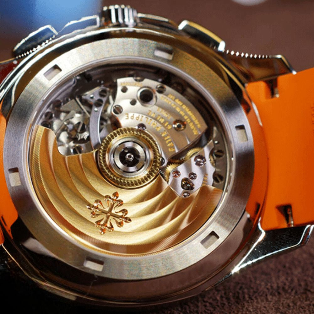 Patek Philippe Aquanaut Chronograph Orange 5968A-001