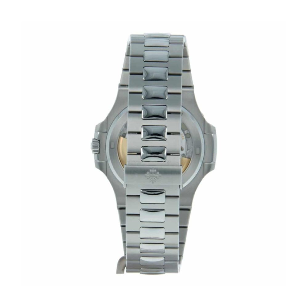 Nautilus Stainless Steel White Dial 5711/1A-011