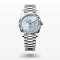 Rolex Day-Date 40 228236 "Ice Blue" Platinum