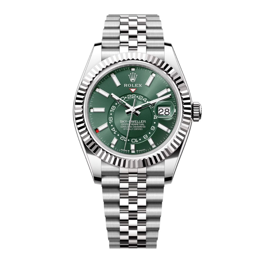 Sky-Dweller "Green Dial" 336934-0001