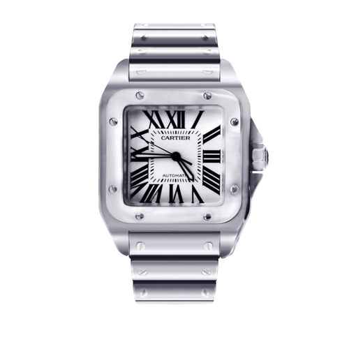 Cartier Santos 100 Stainless Steel 38mm