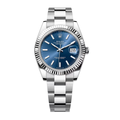 Rolex Datejust Blue Dial Oyster Bracelet 41mm 126334